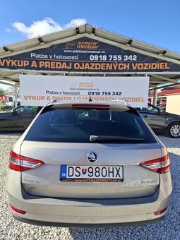 Škoda Superb Combi 2.0 TDI Style DSG EU6 - 8