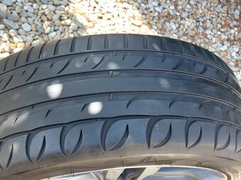 4x obut letne alu 5x112 R18 J8 ET45-235/40-DOT 2022-5mm - 8