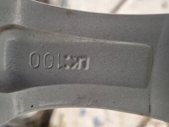 Predám elektróny 4x100 r14 175/65r14 - 8