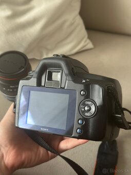 Sony a290 + 2 objektívy - 8