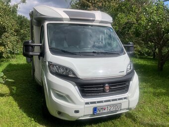 Predám obytné auto Autokaravan Fiat Giottiline - 8