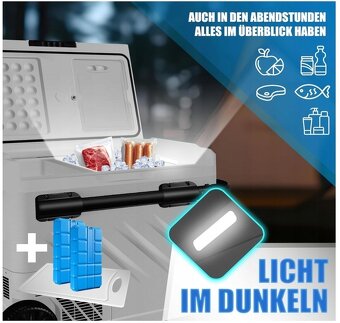 Elektrická autochladnička s kompresorom a mrazničkou s objem - 8
