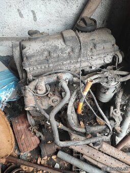 Predám motor na vw Passat B5,5 1,9TD 96kw rok výroby 2003 - 8