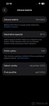 iPhone 15 Pro 128 GB, Black Titanium - 8