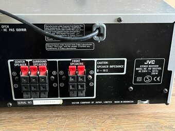 Zosilovač receiver JVC RX-5032VSL - 8