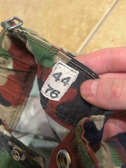 Nohavice Alpentarn - 8