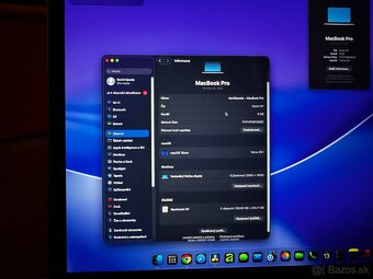 MacBook Pro 13 M1 8/256 GB, 94% baterie, TOP STAV - 8