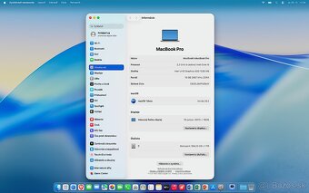 MacBook Pro 16" i9-2.3GHz8j/16GB/1TB,NOVÁ BATÉRIA ,TOP STAV - 8