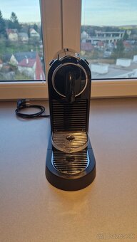 Kávovar Nespresso - DeLonghi CitiZ Black - 8