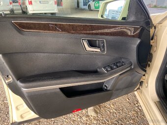 Mercedes E trieda 200 CDI Blue Elegance 7G - 8