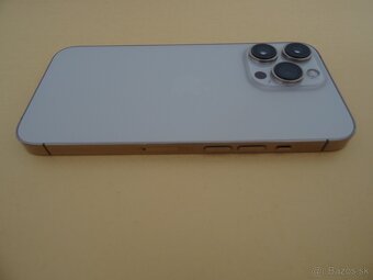 iPhone 13 PRO 128GB GOLD - ZÁRUKA 1 ROK - 100% BATERIA - 8