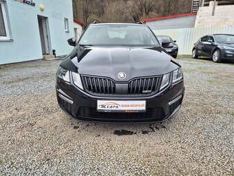 Škoda Octavia Combi RS FL 135 kW 4x4 7°automat - 8