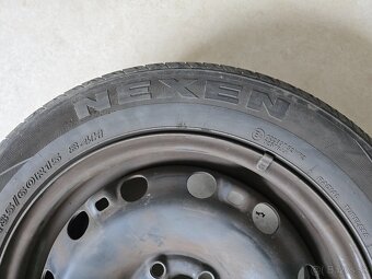 Predám pneu 185/60 R15 na diskoch 5x100 - 8