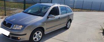 Skoda Fabia Combi ELEGANCE UNIKÁTNY STAV. - 8