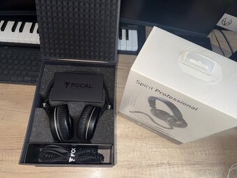 Focal Spirit Professional štúdiové slúchadlá - 8