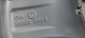 Orig. Alu Disky VW 6,5Jx16H2 5x112 ET33 + Pneu - 8