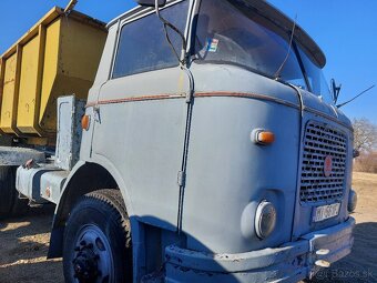 Liaz Š 706,4x4,Lanový nosič kontajnerov,TP - 8