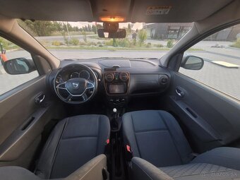 Predám Dacia LODGY 1.5 diesel 80kw 6kvalt Rok výroby 2018 st - 8