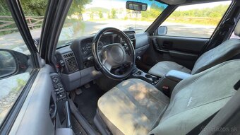 JEEP CHEROKEE XJ 2.5td 85kw po servise a STK - 8