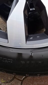Predám originálne disky VW Touareg R-Line R21+letné pneu - 8