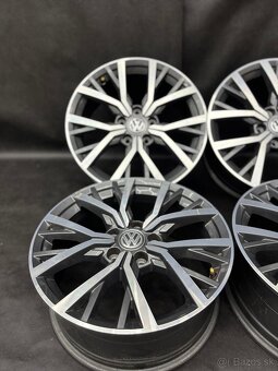✅ 5x112 r17 Tulsa Passat b8 tiguan Bicolor - 8