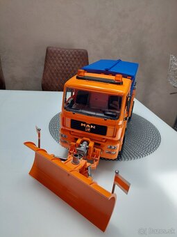 BRUDER 3785 MAN TGS Cestárske auto - 8