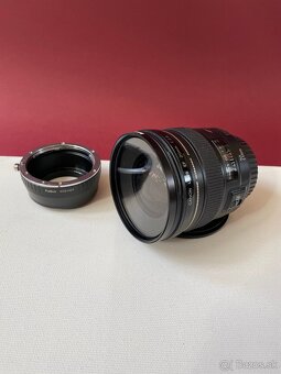 Canon EF 20mm f2.8 USM + Fotodiox adaptér na Sony - 8