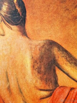 ANDREAS SCHOLZ - Nude with Calla Left (CERTIFIKÁT), Litograf - 8