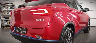 NOVÉ AUTO. Dongfeng SERES 3 EV, 06/2025, 96 km, DPH - 8