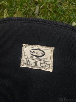 Topánky na snowboard westige - 8