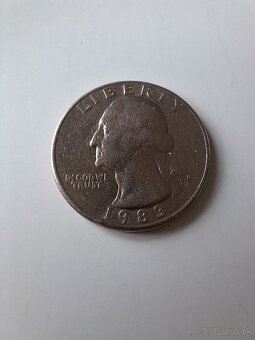 Mince 1dolar USA - 8