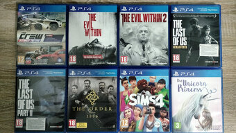 Originálne hry na PS4 a na PS5 - 8