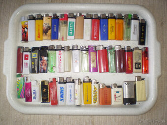 plynové zapaľovače plastové - 8