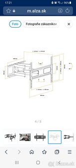 Predam klbovy drziak na TV - 8