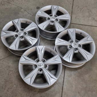 Hliníkové Toyota disky 5x114,3 R17 6,5J ET45 - 8