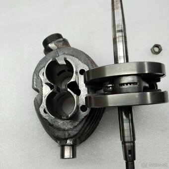 MANET 90 VÁLEC & KLIKA KLIKOVKA KLIKOVÁ HŘÍDEL & PÍSTY ORIG. - 8