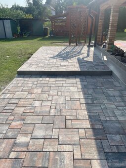 Pokladka zamkovej dlažby - 8