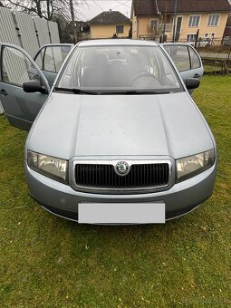 Škoda Fabia 1.2 HTP, 2004,Benzín - 8