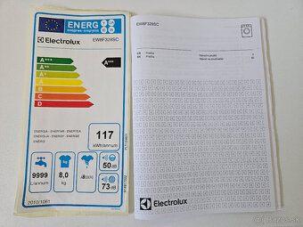 Práčka Electrolux EWS 126540 W - 8
