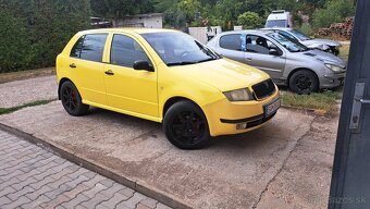 Predam škoda fabia 1 - 8