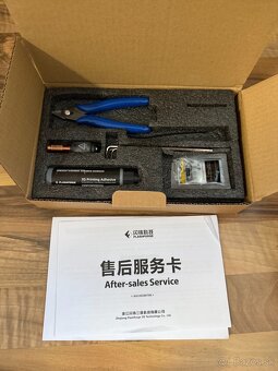 3D tlačiareň Flashforge Adventurer 5M Pro + príslušenstvo - 8