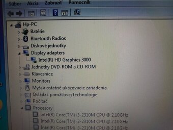 predam HP 630 - Intel core i3 - 4gb ram - 500gb harddisk - 8