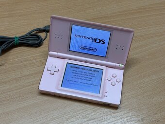 Nintendo Ds Lite Ružové + Špecialna karta - 8