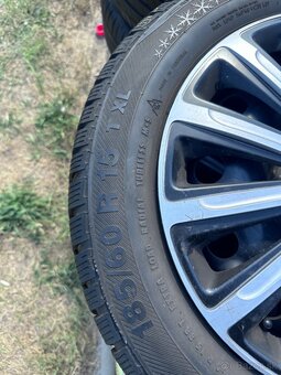Zimna sada diskov 185/60R15 5X100 - 8