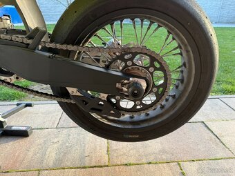 Husqvarna FS 450 Supermoto – TOP stav, len 8 MTH - 8