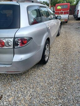 Rozpredám Mazda 6 2.0DI 105kw RF7J 2007 - 8