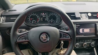 Predám škoda Octavia combi RS TDI DSG - 8