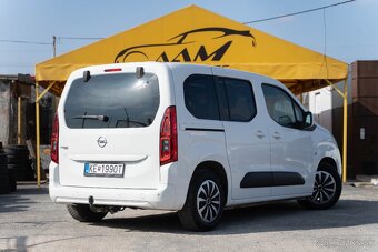 Opel Combo 1.2 Turbo Enjoy Plus, Len 63tis. KM-NEBÚRANÉ-DPH- - 8