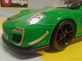 1:18 BUGATTI DIVO a PORSCHE 911 GT3, Bburago - 8