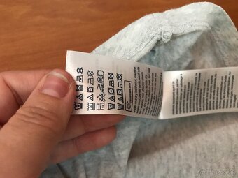 TOMMY HILFIGER originál sive damske tricko M - 8